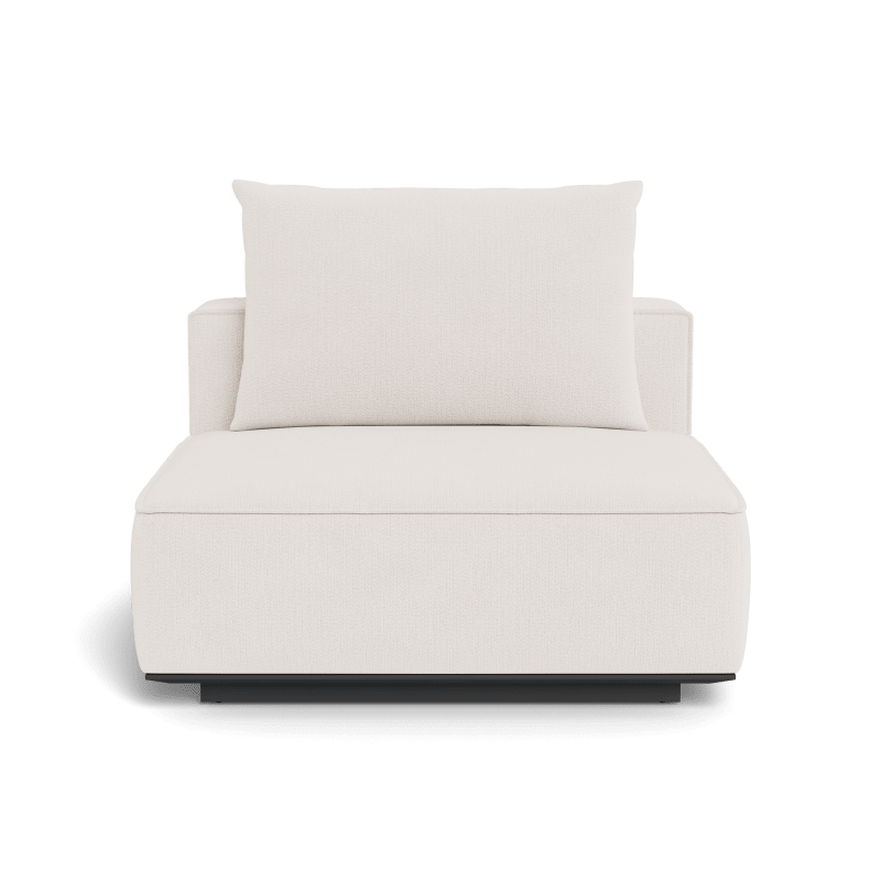 Santorini Armless Single