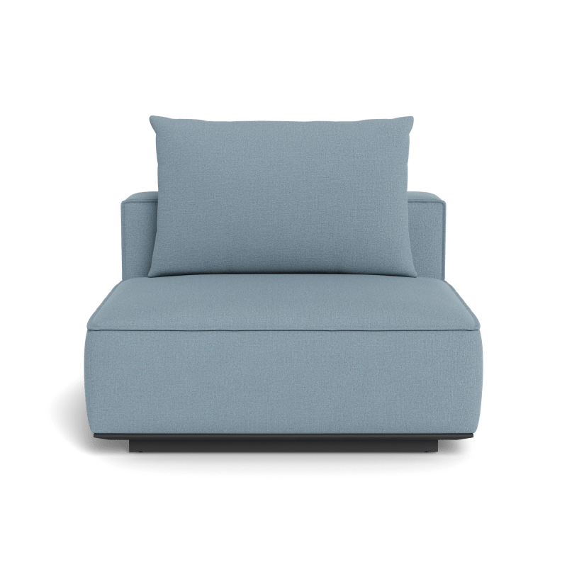 Santorini Armless Single