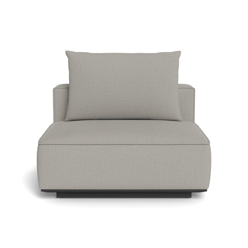Santorini Armless Single