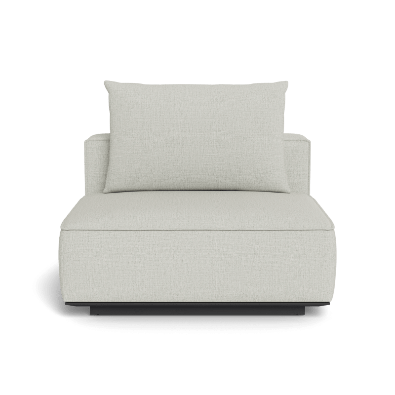 Santorini Armless Single