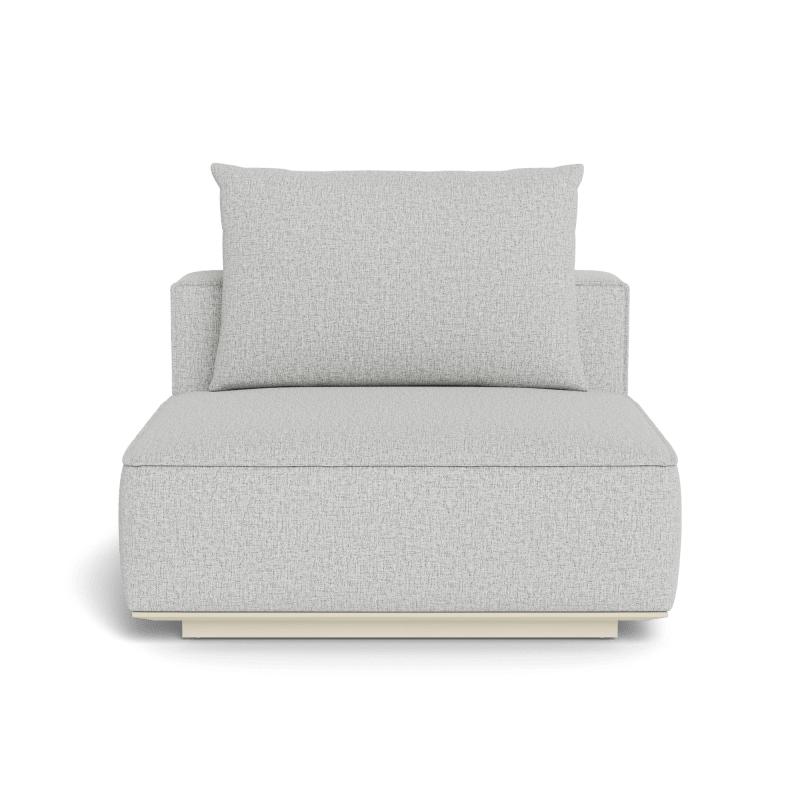 Santorini Armless Single