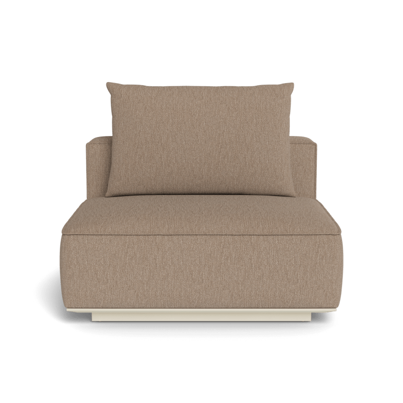 Santorini Armless Single