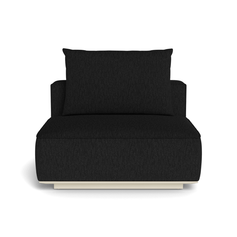 Santorini Armless Single
