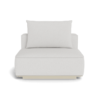 Santorini Armless Single