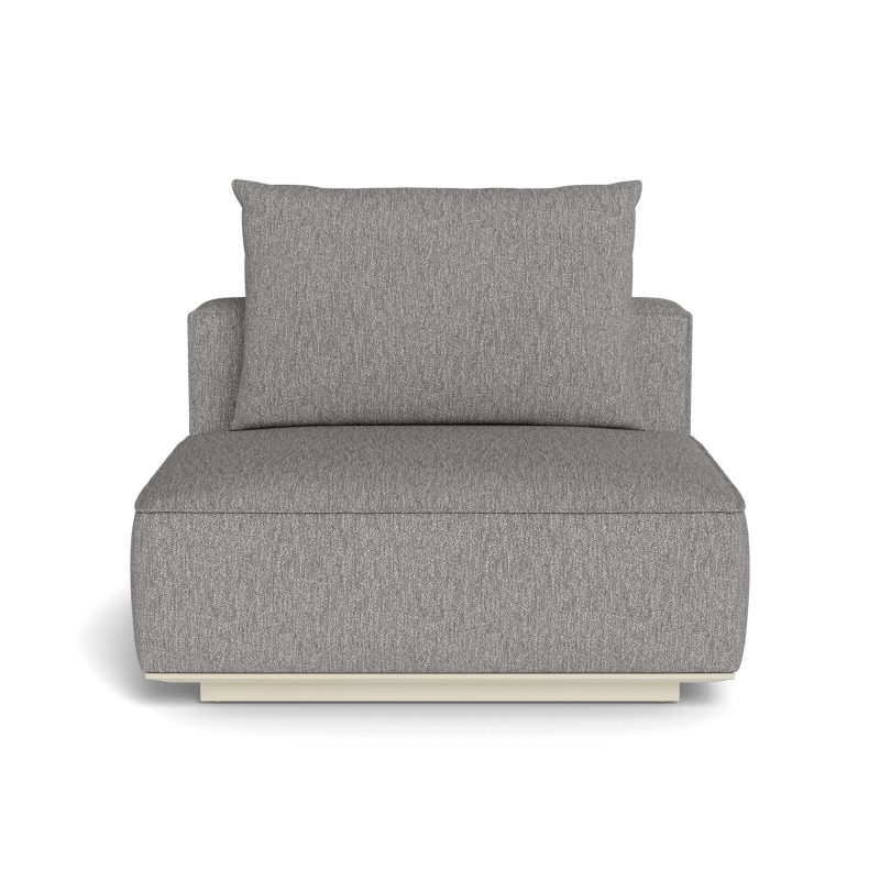 Santorini Armless Single