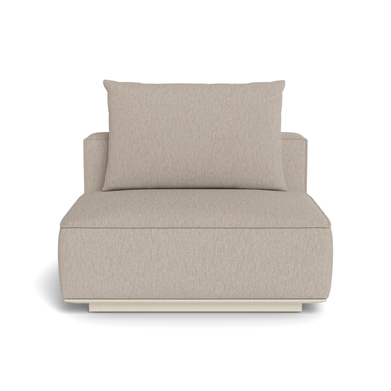 Santorini Armless Single