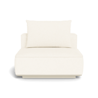 Santorini Armless Single