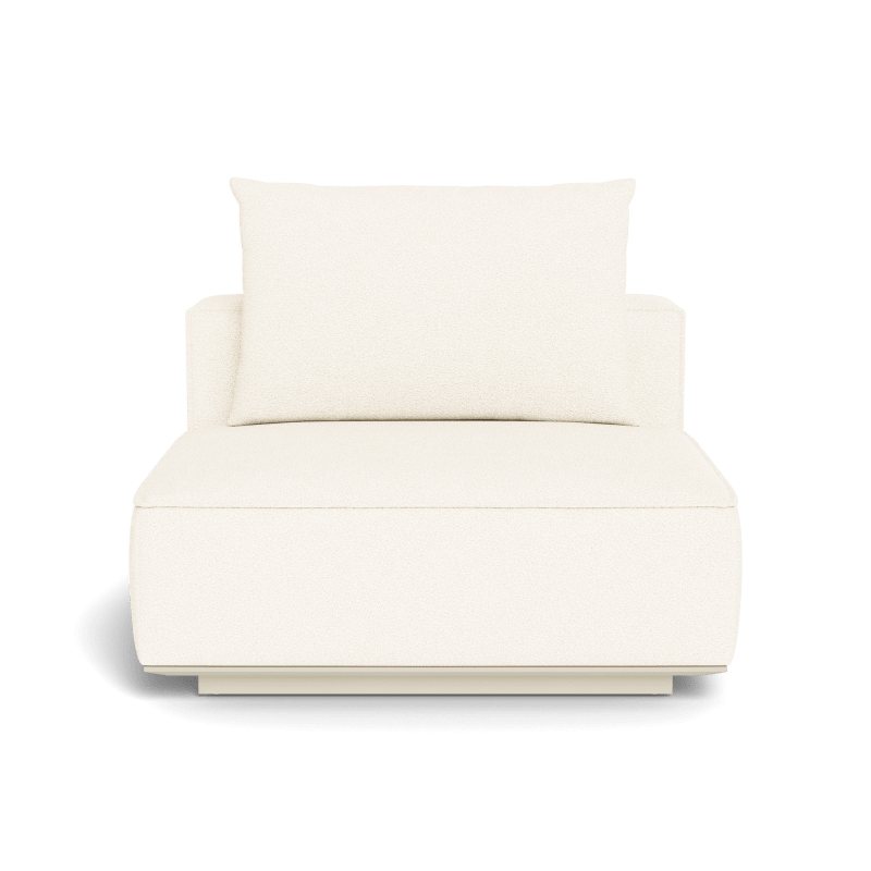 Santorini Armless Single