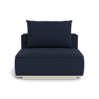 Santorini Armless Single