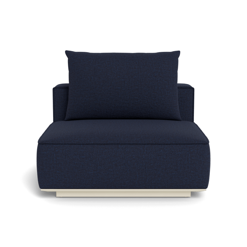 Santorini Armless Single