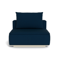 Santorini Armless Single
