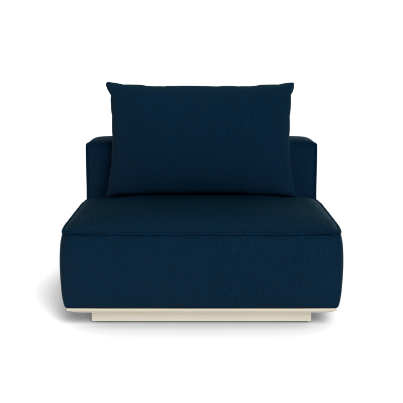 Santorini Armless Single