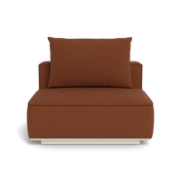 Santorini Armless Single