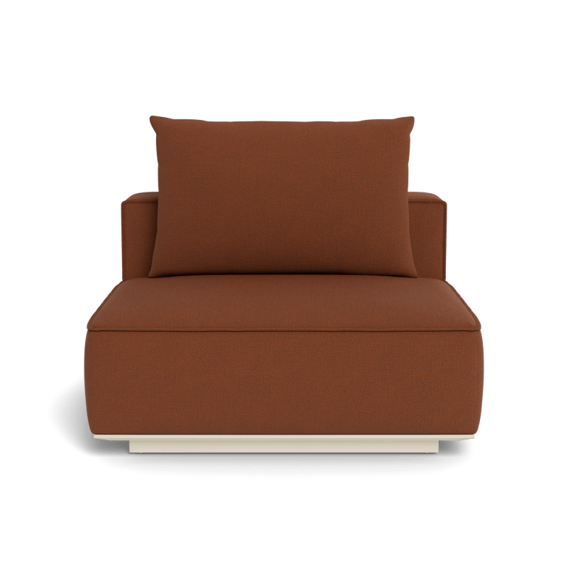 Santorini Armless Single