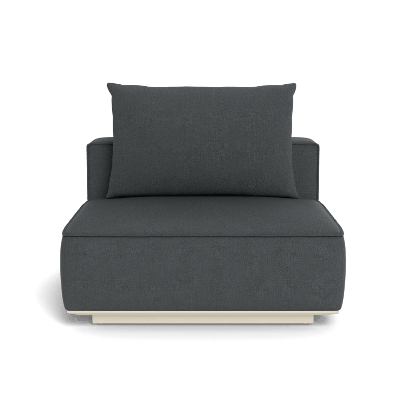 Santorini Armless Single