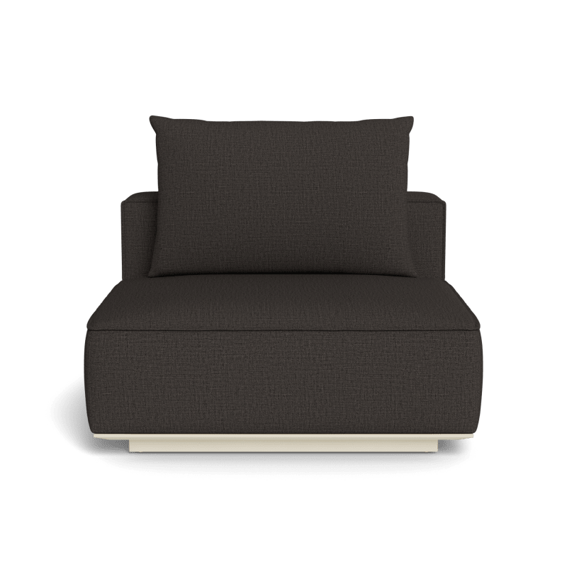 Santorini Armless Single