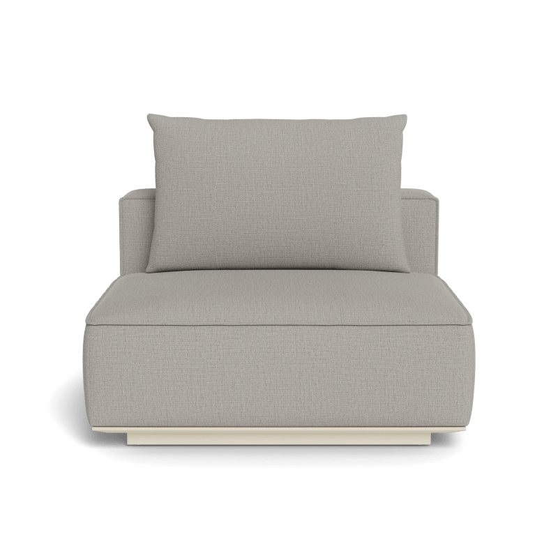 Santorini Armless Single