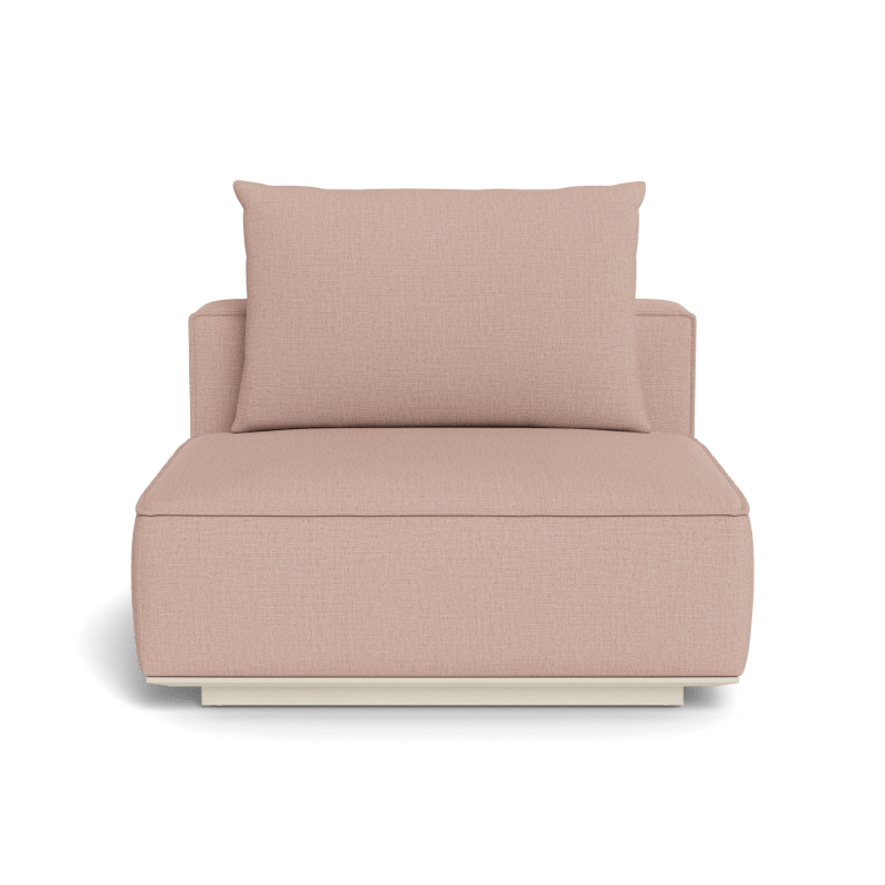 Santorini Armless Single