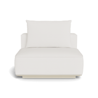 Santorini Armless Single