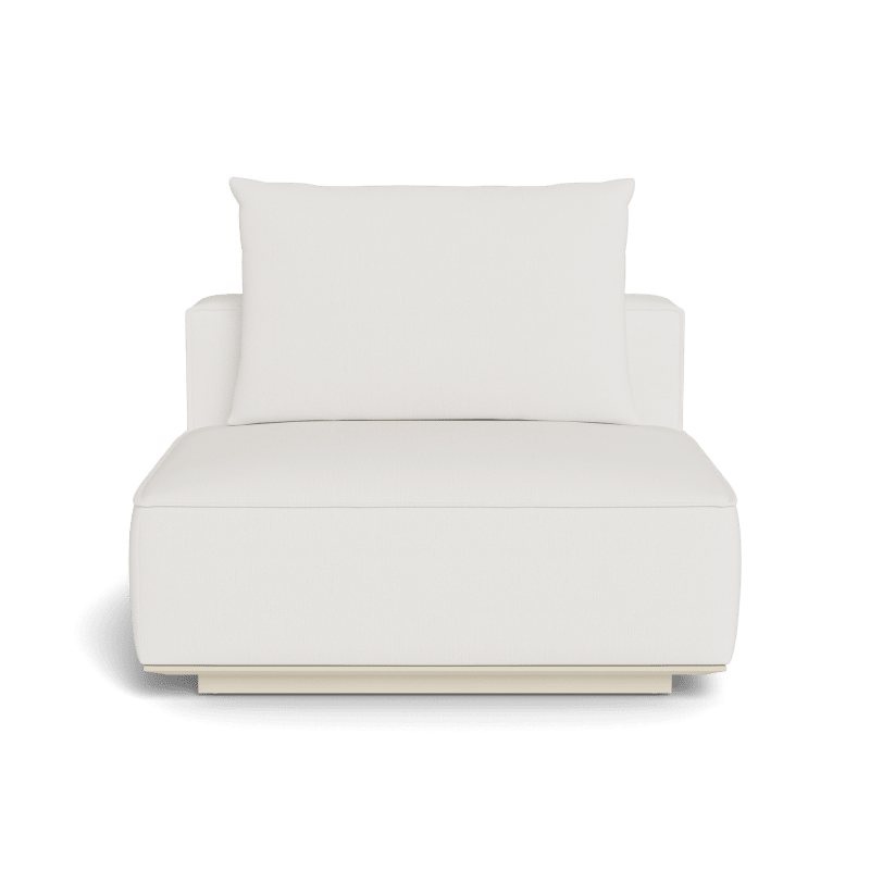 Santorini Armless Single