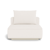 Santorini Armless Single