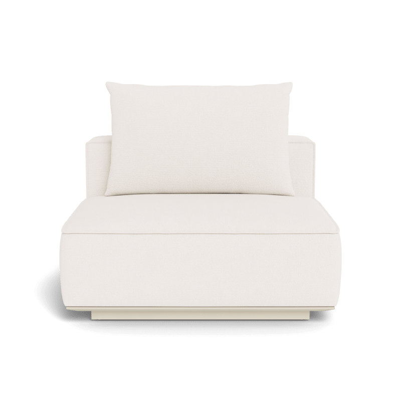 Santorini Armless Single