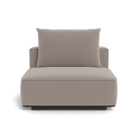 Santorini Armless Single