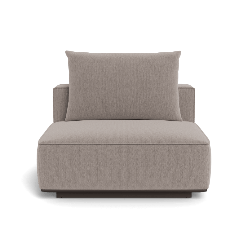 Santorini Armless Single