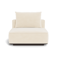Santorini Armless Single