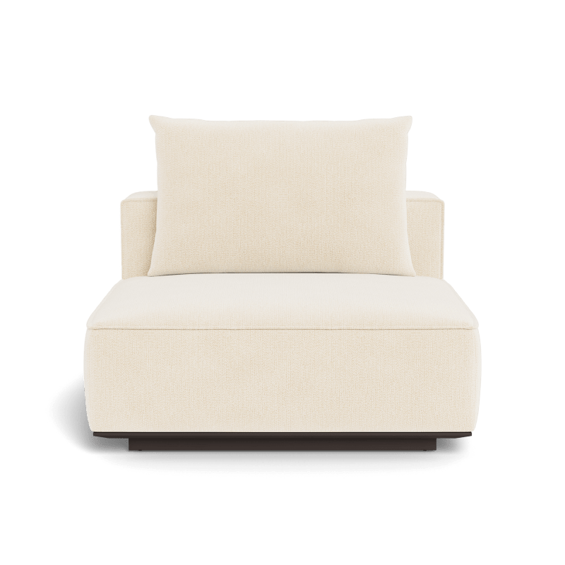 Santorini Armless Single