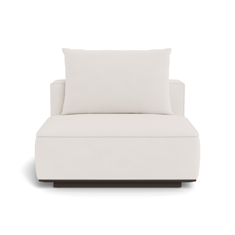 Santorini Armless Single