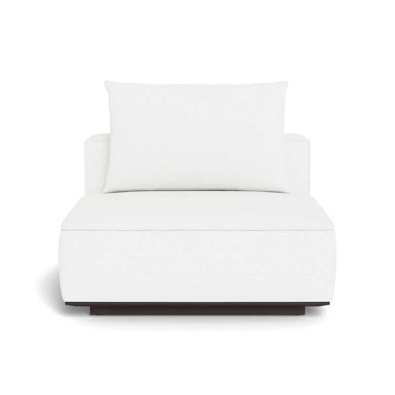 Santorini Armless Single