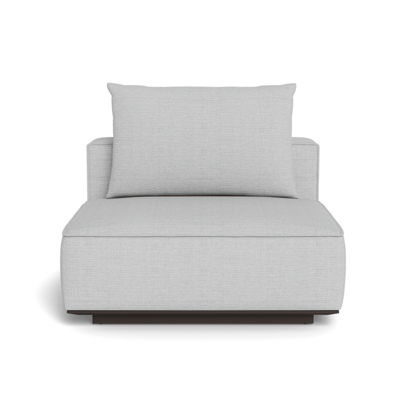 Santorini Armless Single
