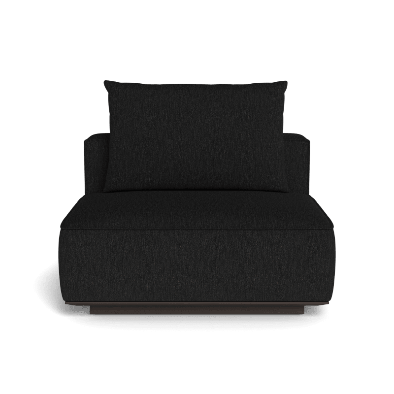 Santorini Armless Single
