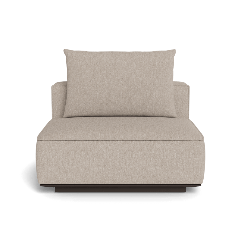 Santorini Armless Single