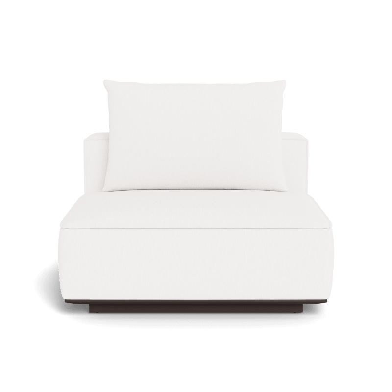Santorini Armless Single