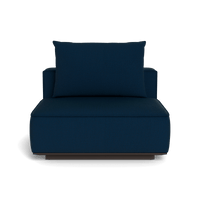 Santorini Armless Single