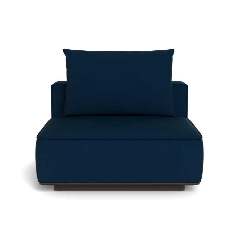 Santorini Armless Single