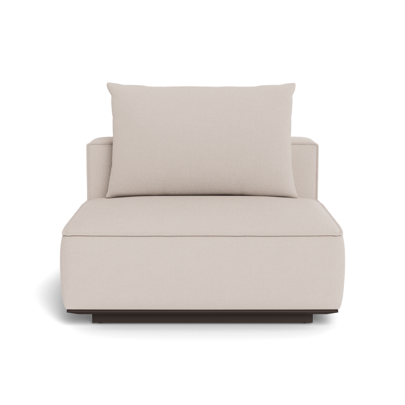 Santorini Armless Single