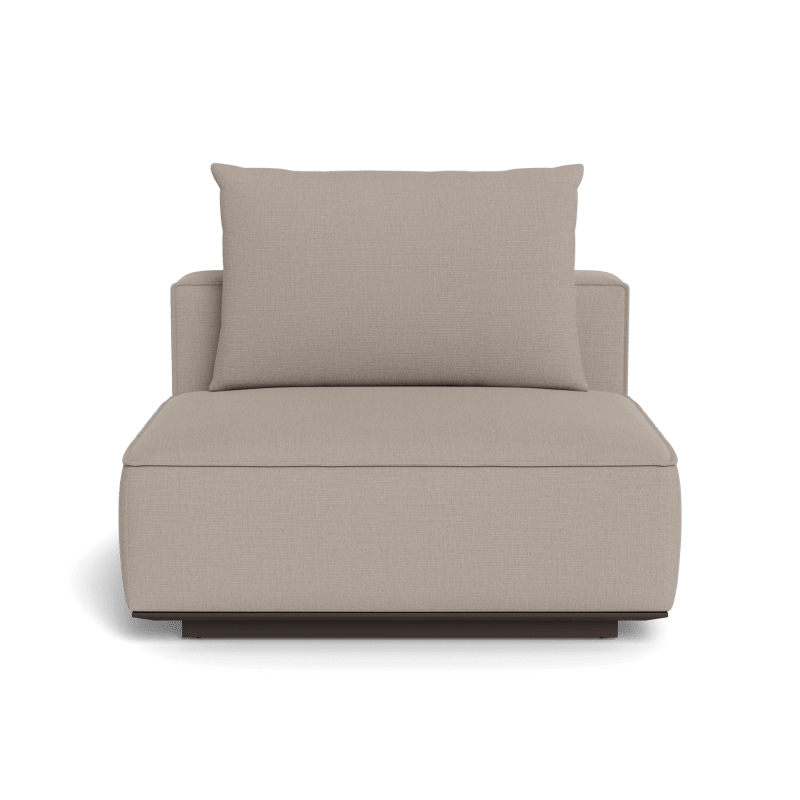 Santorini Armless Single