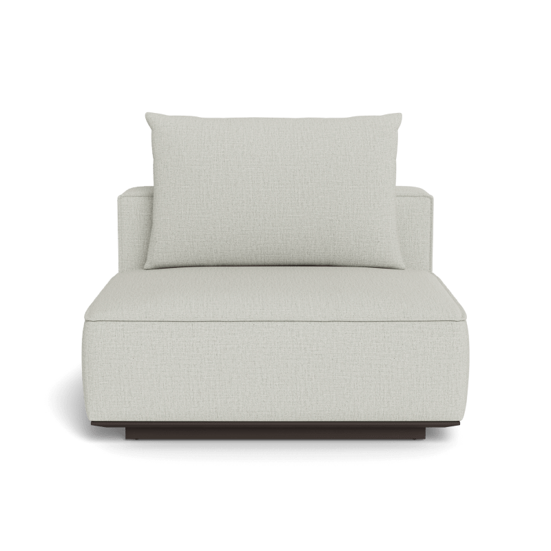 Santorini Armless Single