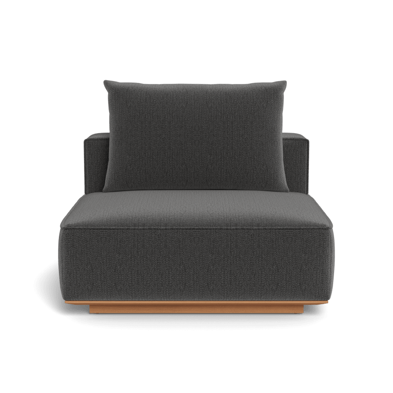 Santorini Armless Single