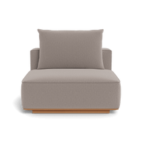 Santorini Armless Single