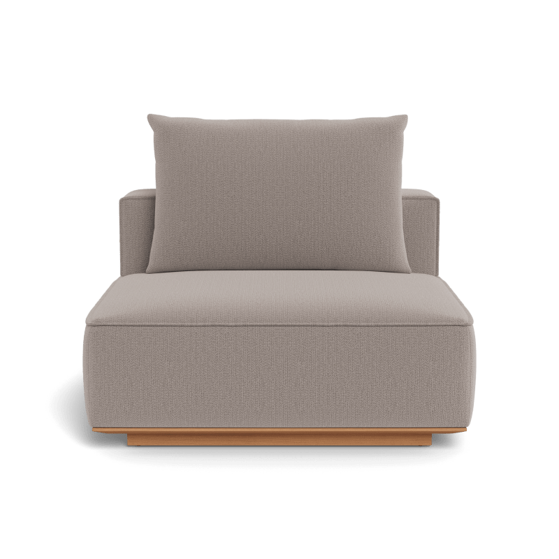 Santorini Armless Single