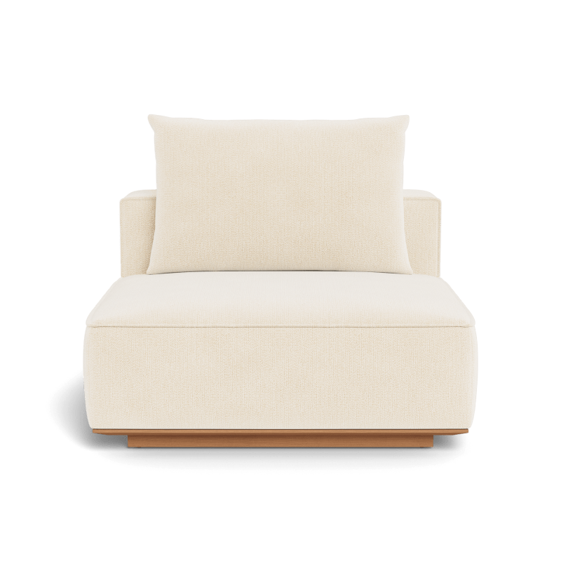 Santorini Armless Single