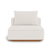 Santorini Armless Single