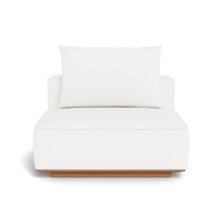 Santorini Armless Single