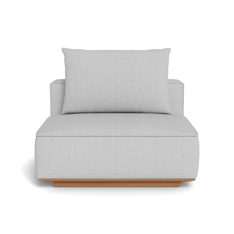 Santorini Armless Single