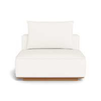 Santorini Armless Single