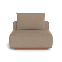 Santorini Armless Single